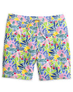 Johnnie-O 7-Inch Zest Swim Trunks - Lake - FINAL SALE