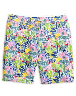 Johnnie-O 7-Inch Zest Swim Trunks - Lake - FINAL SALE