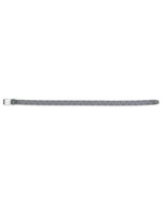 Johnnie-O Cotton Stretch Belt - Black/Light Gray
