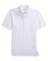 Johnnie-O Tee Time Prep-Formance Polo Shirt - Maliblu