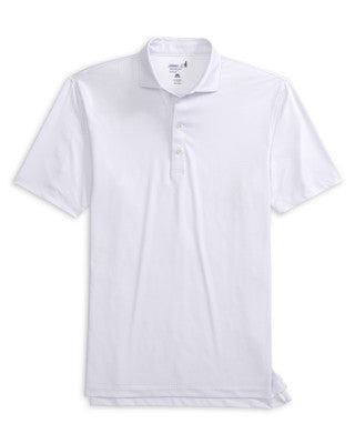 Johnnie-O Tee Time Prep-Formance Polo Shirt - Maliblu