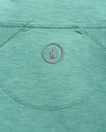 Johnnie-O Freeborne Performance 1/4 Zip Pullover Sweater - Green Grass