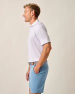 Johnnie-O Tee Time Prep-Formance Polo Shirt - Maliblu