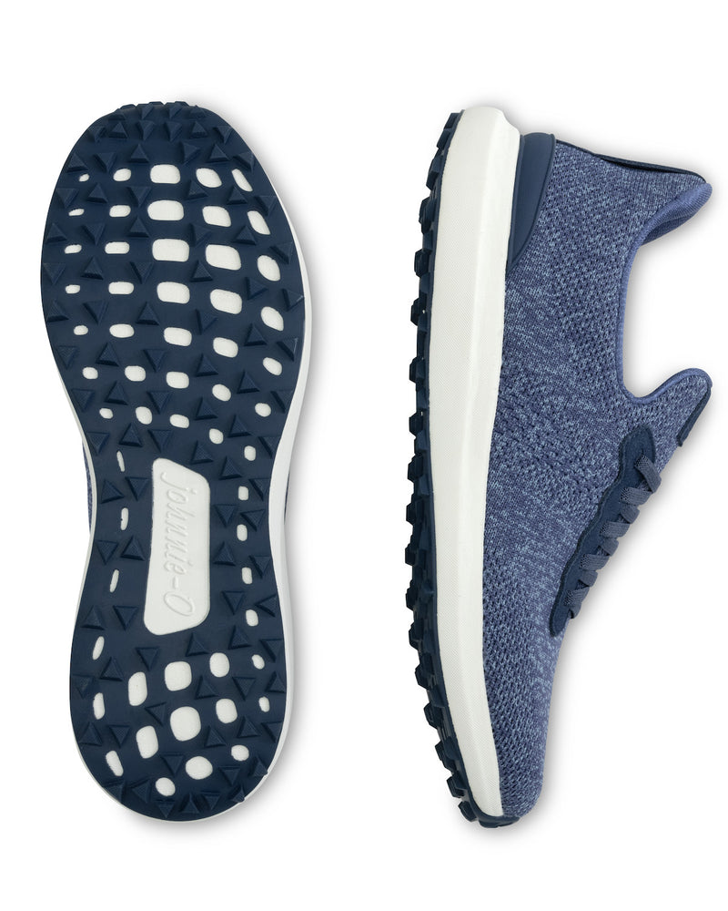 Johnnie-O Knit Range Runner 2.0 Sneakers - Indigo