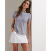 Peter Millar Women's Jubilee Short Sleeve Button  Polo Shirt - Navy*