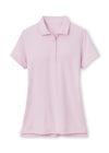 Peter Millar Women's Jubilee Short Sleeve Button Polo Top - Palmer Pink
