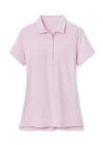 Peter Millar Women's Jubilee Short Sleeve Button Polo Top - Palmer Pink