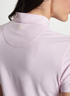 Peter Millar Women's Jubilee Short Sleeve Button Polo Top - Palmer Pink