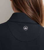 Peter Millar Women's Perth Essential Performance Quarter-Zip Pullover Sweater - Black*