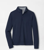 Peter Millar Women's Perth Essential Performance Quarter-Zip Pullover Sweater - Navy*