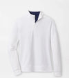 Peter Millar Women's Perth Essential Performance Quarter-Zip Pullover Sweater - White*