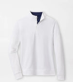 Peter Millar Women's Perth Essential Performance Quarter-Zip Pullover Sweater - White*