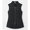 Peter Millar Women's Fuse Hybrid Vest - Black
