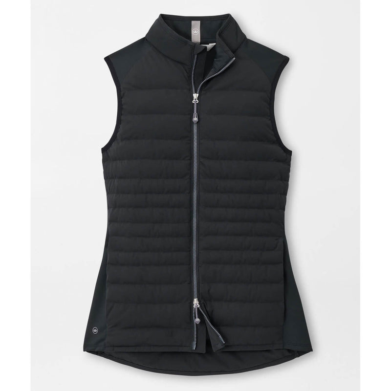 Peter Millar Women's Fuse Hybrid Vest - Black
