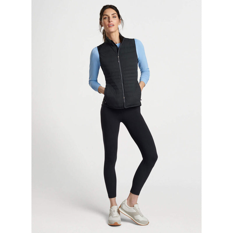 Peter Millar Women's Fuse Hybrid Vest - Black