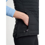 Peter Millar Women's Fuse Hybrid Vest - Black