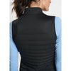 Peter Millar Women's Fuse Hybrid Vest - Black