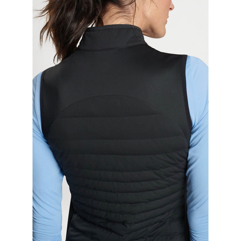 Peter Millar Women's Fuse Hybrid Vest - Black