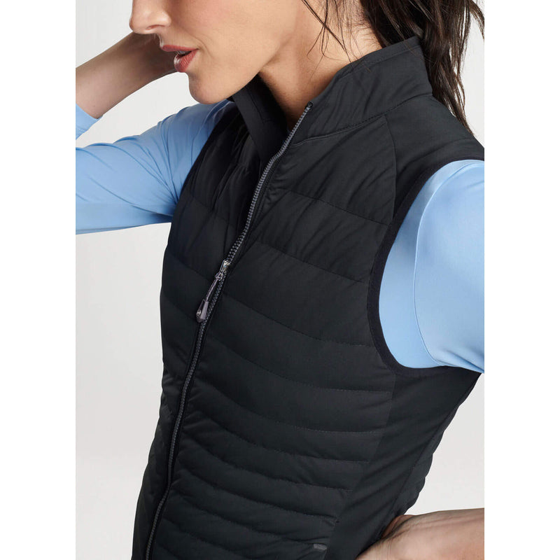 Peter Millar Women's Fuse Hybrid Vest - Black