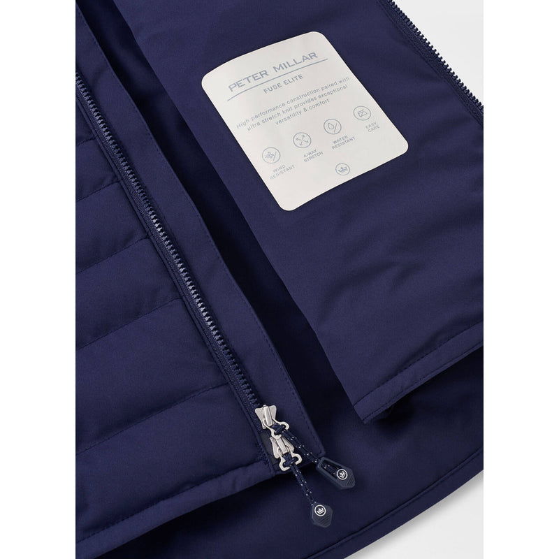 Peter Millar Women's Fuse Hybrid Vest - Navy