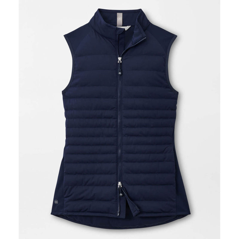 Peter Millar Women's Fuse Hybrid Vest - Navy