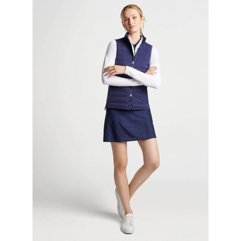 Peter Millar Women's Fuse Hybrid Vest - Navy