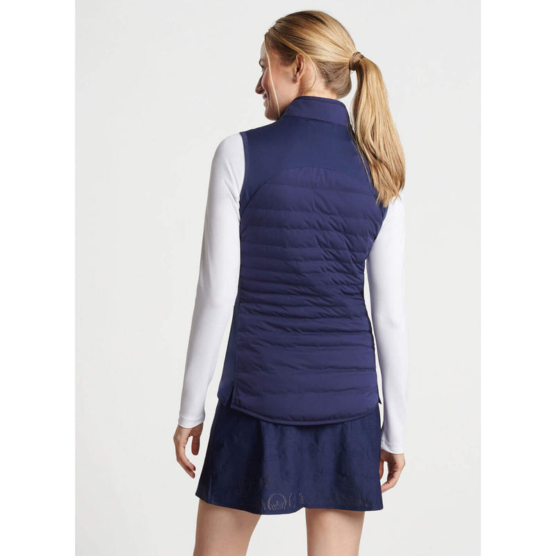 Peter Millar Women's Fuse Hybrid Vest - Navy