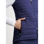 Peter Millar Women's Fuse Hybrid Vest - Navy