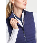 Peter Millar Women's Fuse Hybrid Vest - Navy