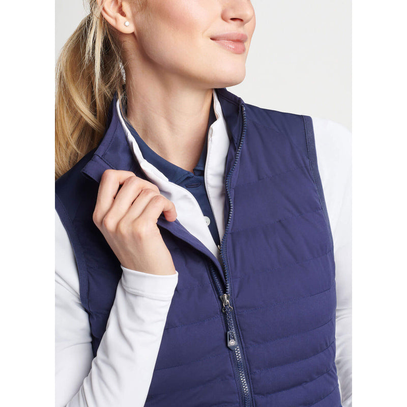 Peter Millar Women's Fuse Hybrid Vest - Navy