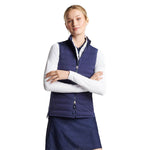 Peter Millar Women's Fuse Hybrid Vest - Navy