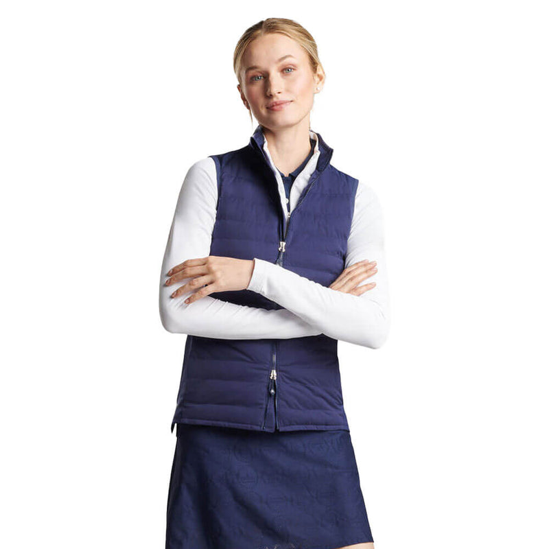 Peter Millar Women's Fuse Hybrid Vest - Navy