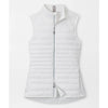 Peter Millar Women's Fuse Hybrid Vest - White