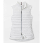Peter Millar Women's Fuse Hybrid Vest - White