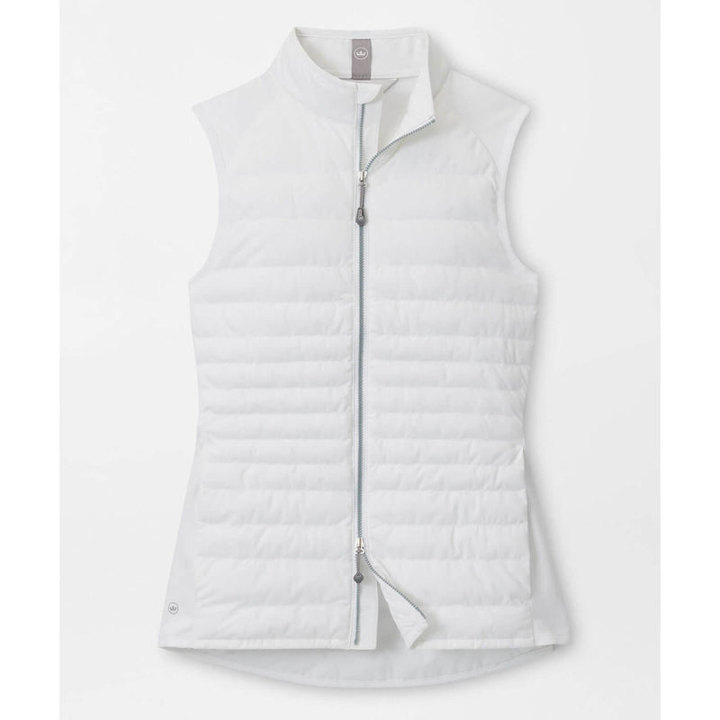 Peter Millar Women's Fuse Hybrid Vest - White