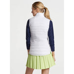 Peter Millar Women's Fuse Hybrid Vest - White