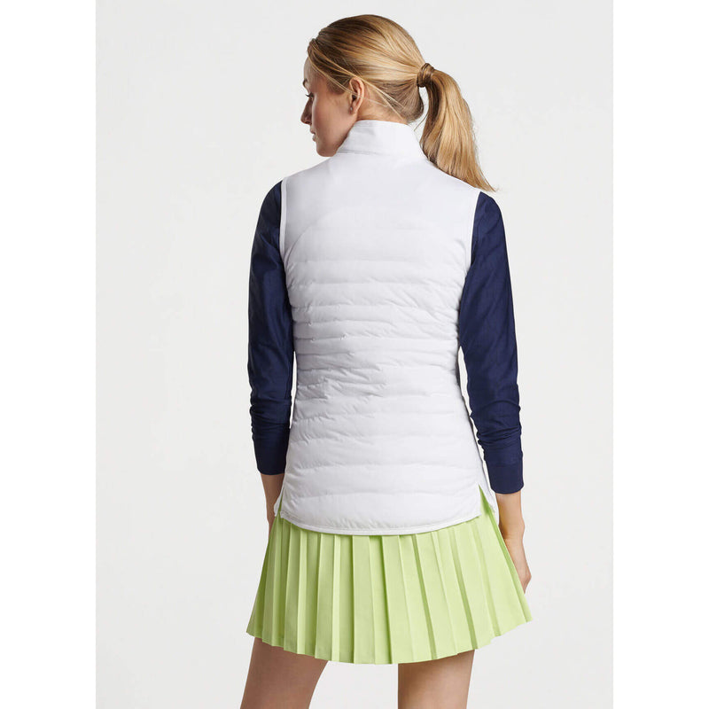 Peter Millar Women's Fuse Hybrid Vest - White