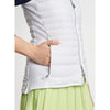Peter Millar Women's Fuse Hybrid Vest - White