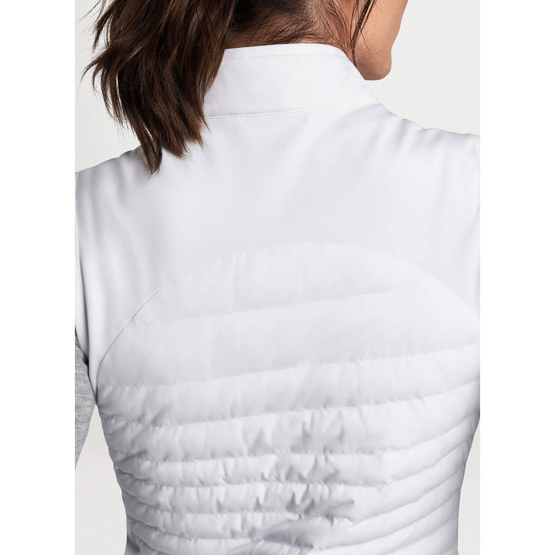 Peter Millar Women's Fuse Hybrid Vest - White