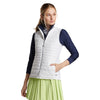 Peter Millar Women's Fuse Hybrid Vest - White