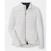 Peter Millar Women's Merge Hybrid Jacket - White