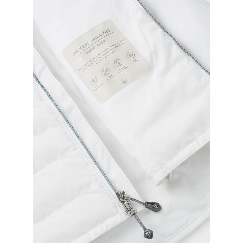 Peter Millar Women's Merge Hybrid Jacket - White