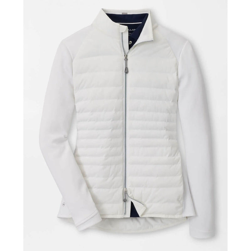 Peter Millar Women's Merge Hybrid Jacket - White