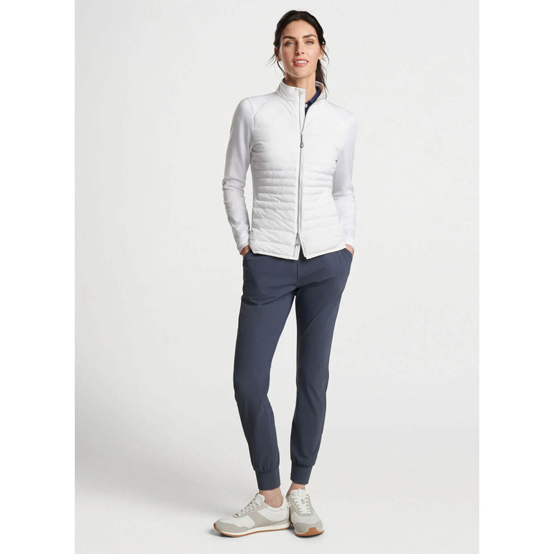 Peter Millar Women's Merge Hybrid Jacket - White