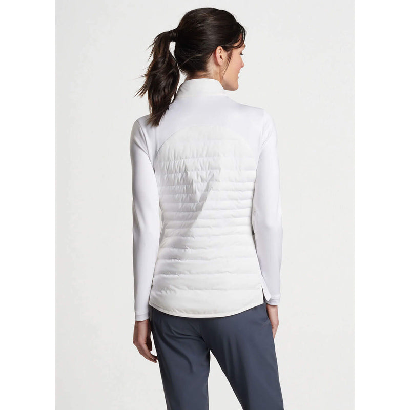 Peter Millar Women's Merge Hybrid Jacket - White