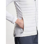 Peter Millar Women's Merge Hybrid Jacket - White