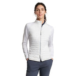 Peter Millar Women's Merge Hybrid Jacket - White