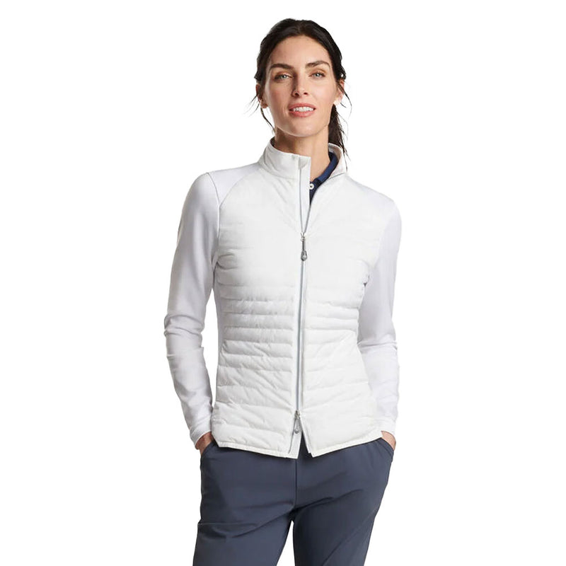 Peter Millar Women's Merge Hybrid Jacket - White