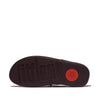 FitFlop Lulu Glitz Bow Leather Sandals - Plumberry