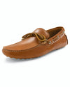 Johnnie-O Leather Getaway Driver - Cognac